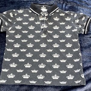 Classic collar, short sleeve